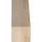 Ekena Millwork 6"W x 14"D x 14"H Balboa Rough Sawn Knee Brace, Douglas Fir BRC06X14X14BOA00RDF - alternate 3